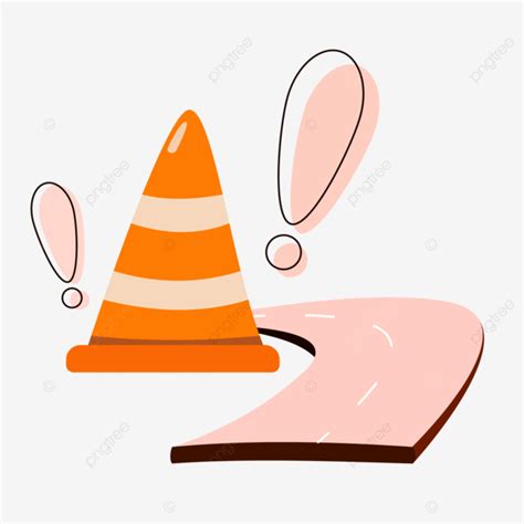 Traffic Cone Illustration Vector Cone Traffic Sign Png And Vector