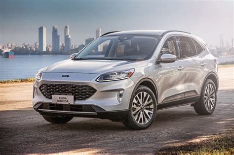 Ford Kuga Titanium Hybrid Launches In Argentina As Range Topping Suv