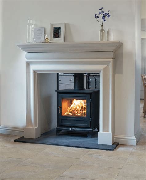 The Salisbury Series Double Sided Wood Burning Stove By Chesneys