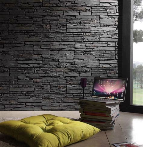 20 Fake Stone Interior Wall Covering