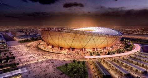 Lusail Stadium Essence Of Qatar
