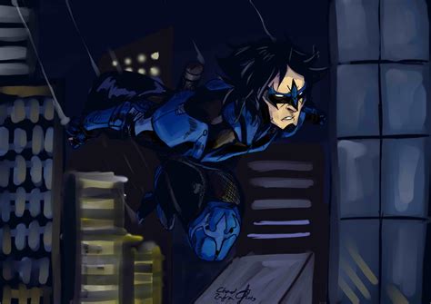 Nightwing By Chazane1 On Deviantart