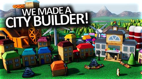 Blockville We Made A City Builder Youtube