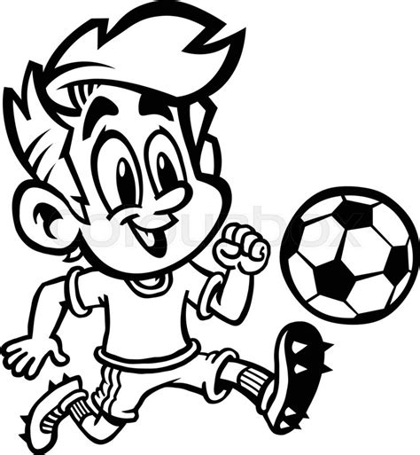 Football Cartoon Drawing At Getdrawings Free Download