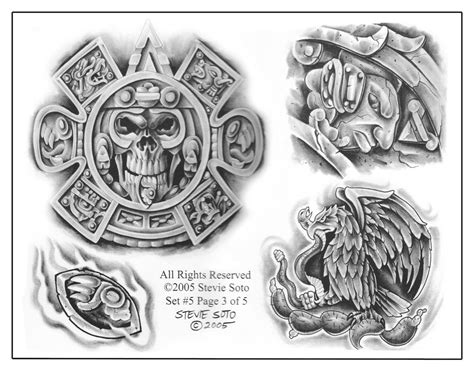 Pin By Rodriguezbebe On American Native Aztec Tattoo Aztec Tattoo Designs Mayan Tattoos