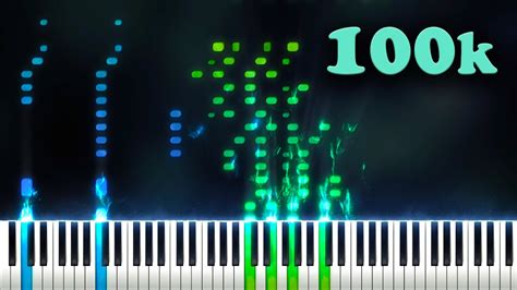 100000 Subscribers 100000 Notes Playable Version Piano Tutorial