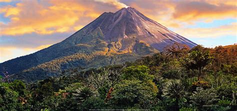 Arenal Volcano Photo And Image Landscape Mountains Costa Rica Images