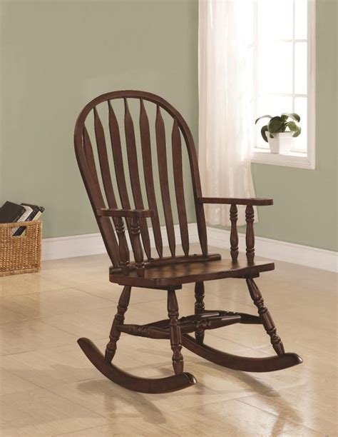 Living Room Rocking Chairs Traditional Rocking Chair 600186