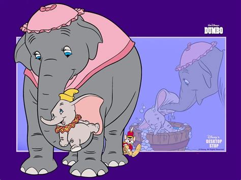 Fondos Gratis Fondos Dibujos Dumbo Y Mama