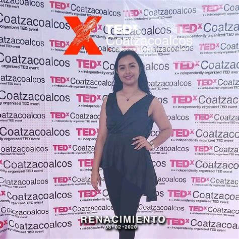 Jennifer Rojas López Coordinadora Administrativa Tedxcoatzacoalcos Linkedin