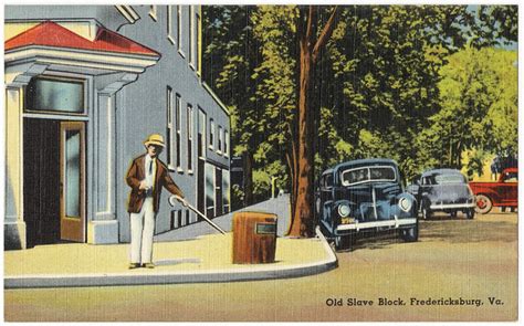 Old Slave Block Fredericksburg Va File Name 06100210 Flickr