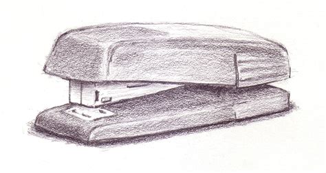 Drawing Of A Stapler Realmofthemadgodtutorial