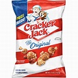 Cracker Jack Original Caramel Coated Popcorn & Peanuts, 4 ...