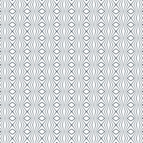 Free Vector Simple Geometric Pattern With Tribal Shapes