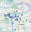 Prága - Google My Maps