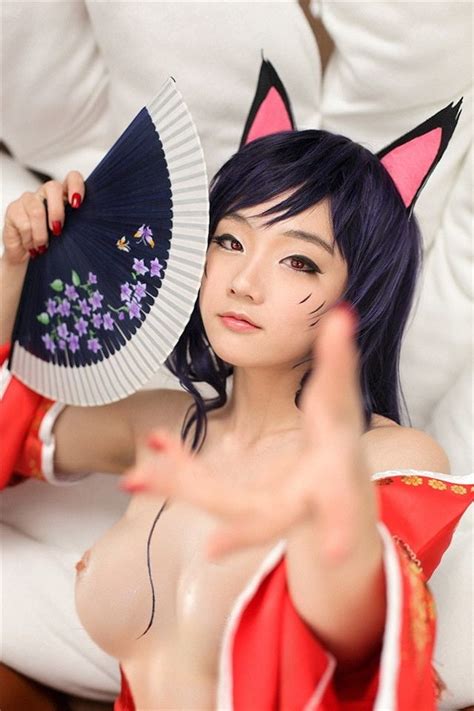 asian cosplay pussy Gカップ無修正