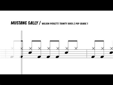 How To Play Mustang Sally Wilson Pickett On Drums Trinity Rock Pop