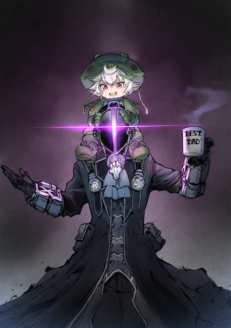 N/a (approximately 70+ years, supposed to be older than ozen). Bondrewd/El Señor del Alba y Prushka | Made in Abyss ...