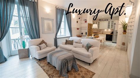 Luxury Apartment In Milan Youtube