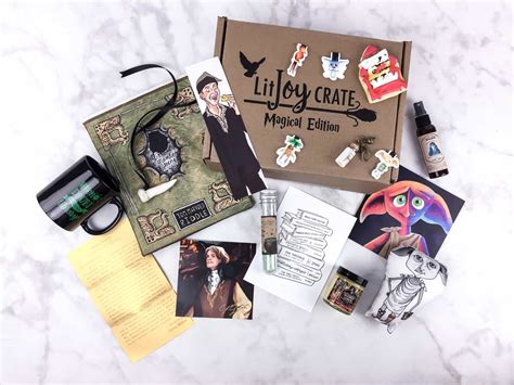 Wizards Rejoice With The 8 Best Harry Potter Subscription Boxes In 2023