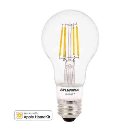 Sylvania Smart Home Bluetooth Soft White Dimmable Filament A19 Led