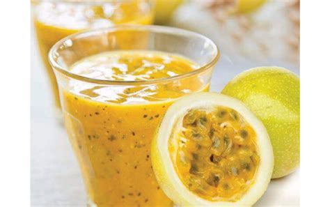 Passion Fruit Juice Concentrate Complete Information Including Health