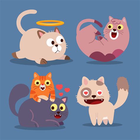 Cute Cats Happy Animals Funny Kitten Smiling Mouth Cat