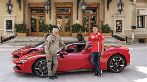Charles Leclerc Has Thrashed A Ferrari Sf90 Through Monaco Top Gear