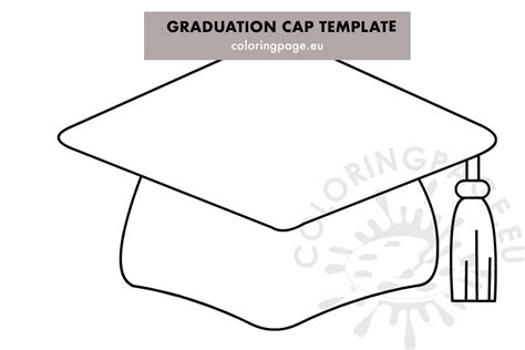 Graduation Cap Template Free Printable Printable Templates
