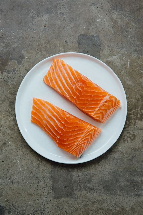 How To Cook Salmon On The Stovetop Easy Pan Seared Fillets Kitchn