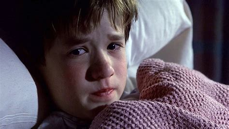One Of The Scariest Scenes In The Sixth Sense Grabs Hold And Wont Let Go
