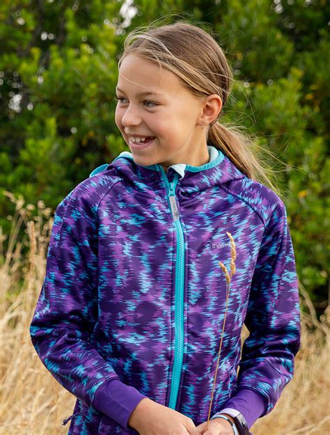 Therm All Weather Hoodie Girls Outerwear Rockies Nz Therm