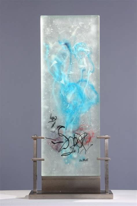 Cast Glass Sculpture Darfur Series — David Ruth Glass