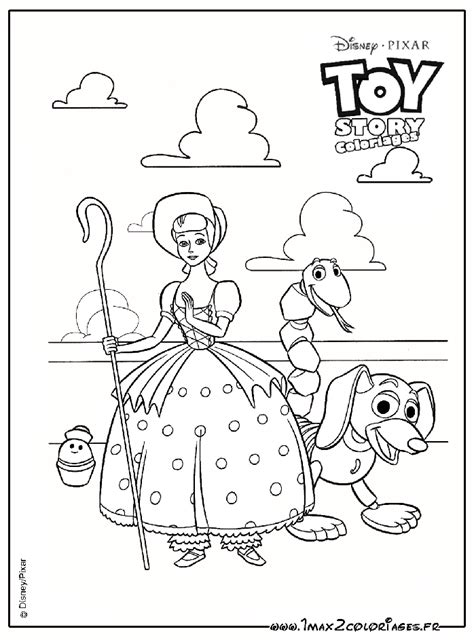 Coloriages Du Film Pixar Walt Disney Toy Story Bo Peep Et Zig Zag The Best Porn Website