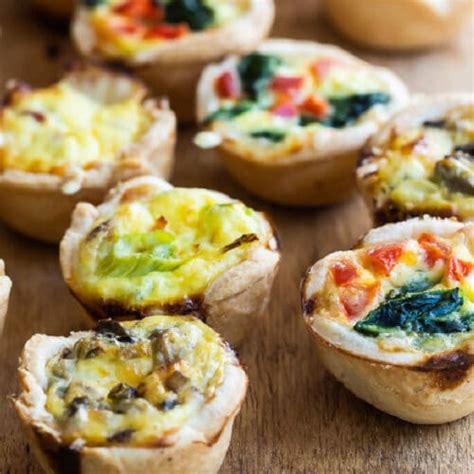 Mini Quiche Recipe Culinary Hill