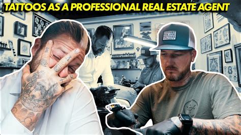 All About My Tattoos As A Professional Real Estate Agent Youtube