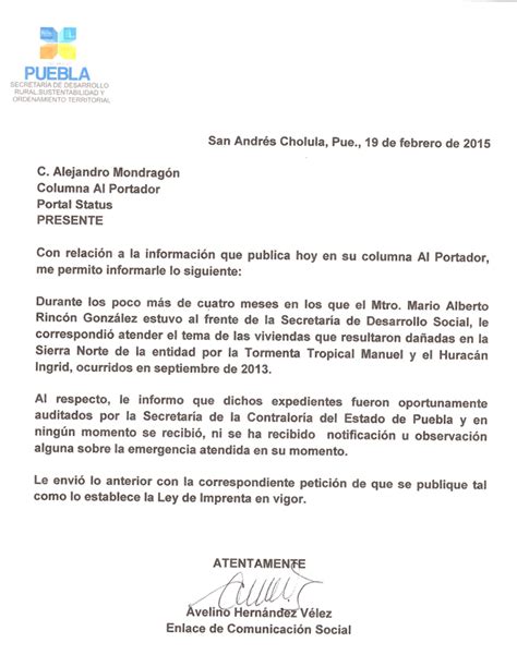 Carta Aclaratoria Ejemplo De Carta De Aclaracion Elaine Jones Ejemplo