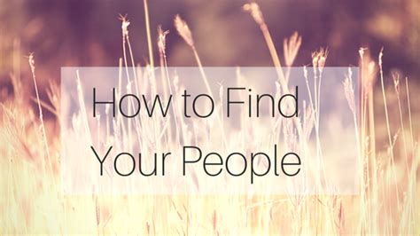 How To Find Your People Camesha Mama Motivator