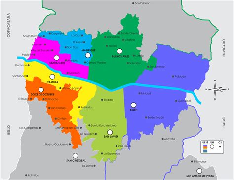 Mapa De Medellín Mapa Físico Geográfico Político Turístico Y Temático