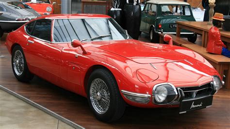 Toyota 2000 Gt Information And Photos Momentcar