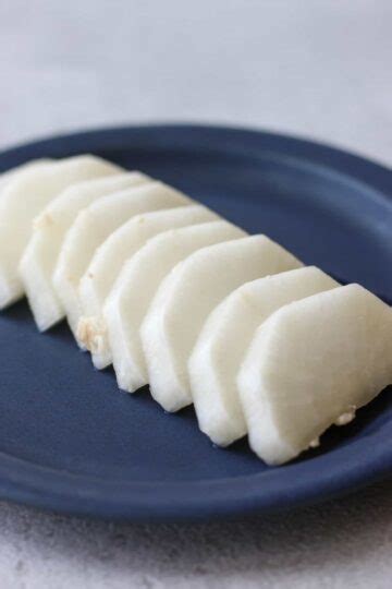 Easy Japanese Pickled Daikon Radish Recipe Chef JA Cooks