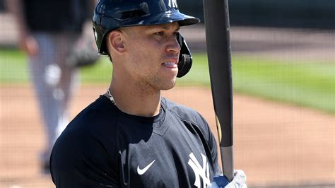 aaron judge of yankees talks about nyc vaccine mandate being relaxed