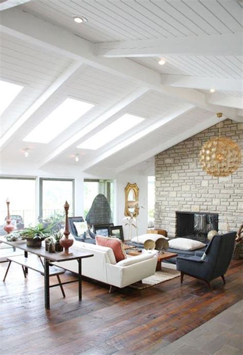 There is no reason why you should be scared of painting a cathedral ceiling because it is actually doing so is especially important when painting a cathedral ceiling. Design | Cozy with Cathedral Ceilings | ty pennington