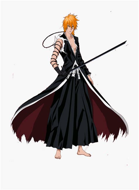 最も欲しかった Bleach Ichigo Manga Png 296099