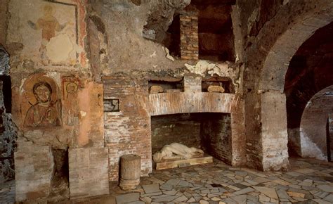 Rome Catacombs Of St Callixtus Travel4foods