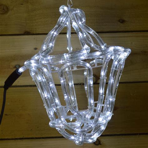 33cm Premier Outdoor Lantern Rope Light Christmas Decoration In Cool