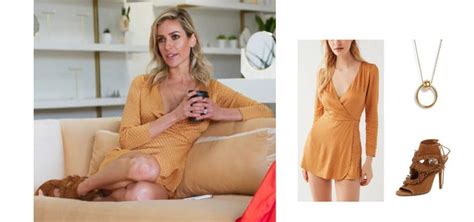 Very Cavallari Season Episode Kristin Cavallari S Gold Romper