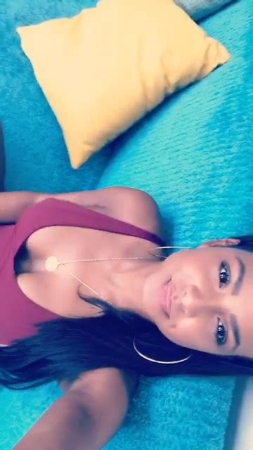 Christina Milian Shares Sultry Swimsuit Picture On Snapchat BootymotionTV