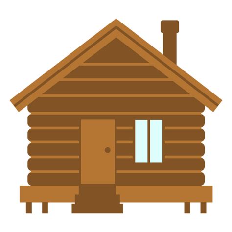 Wooden Flat Cabin Png And Svg Design For T Shirts