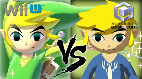 The Legend Of Zelda The Wind Waker Hd Video Vergleich